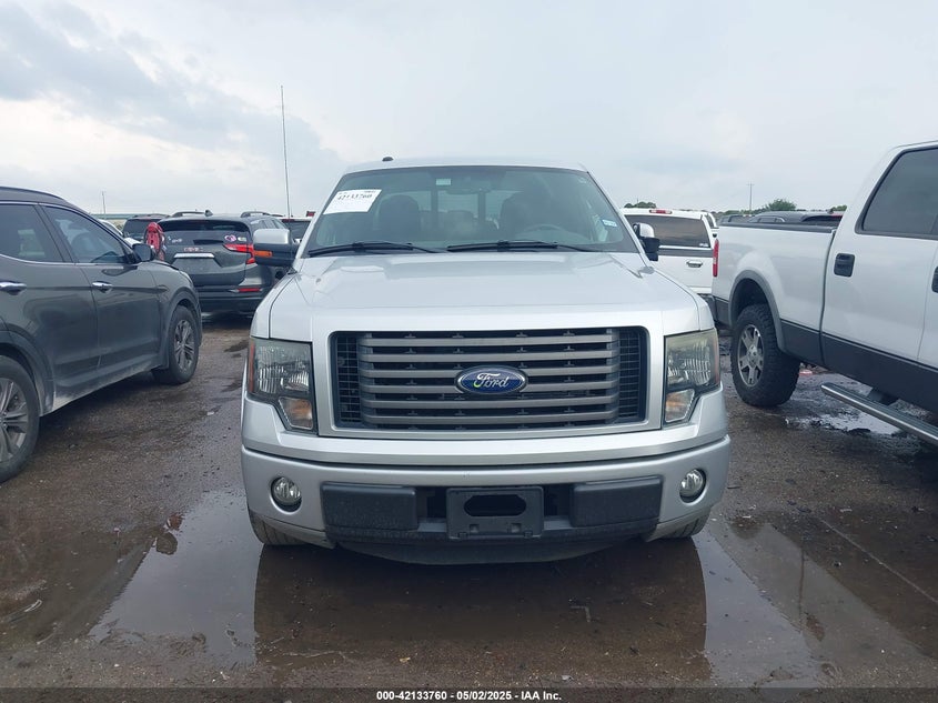 2012 FORD F-150 VIN: 1FTFW1CT2CFA10115