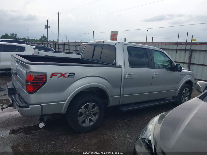 2012 FORD F-150 VIN: 1FTFW1CT2CFA10115