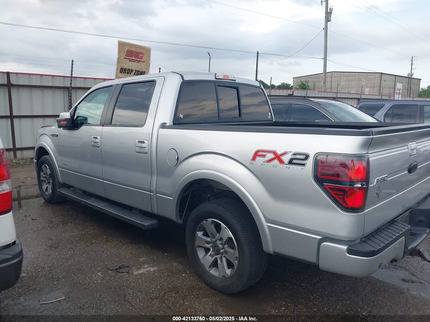 2012 FORD F-150 VIN: 1FTFW1CT2CFA10115