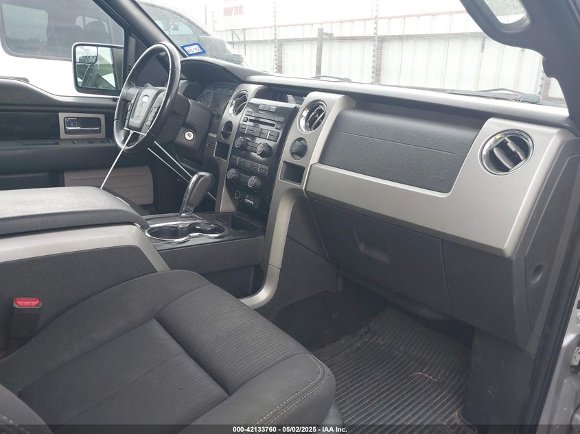 2012 FORD F-150 VIN: 1FTFW1CT2CFA10115
