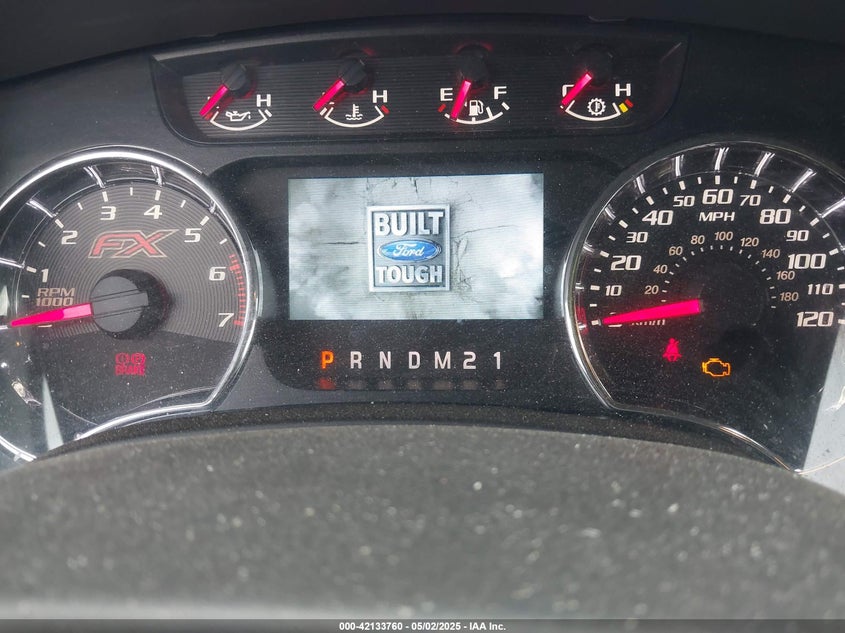 2012 FORD F-150 VIN: 1FTFW1CT2CFA10115