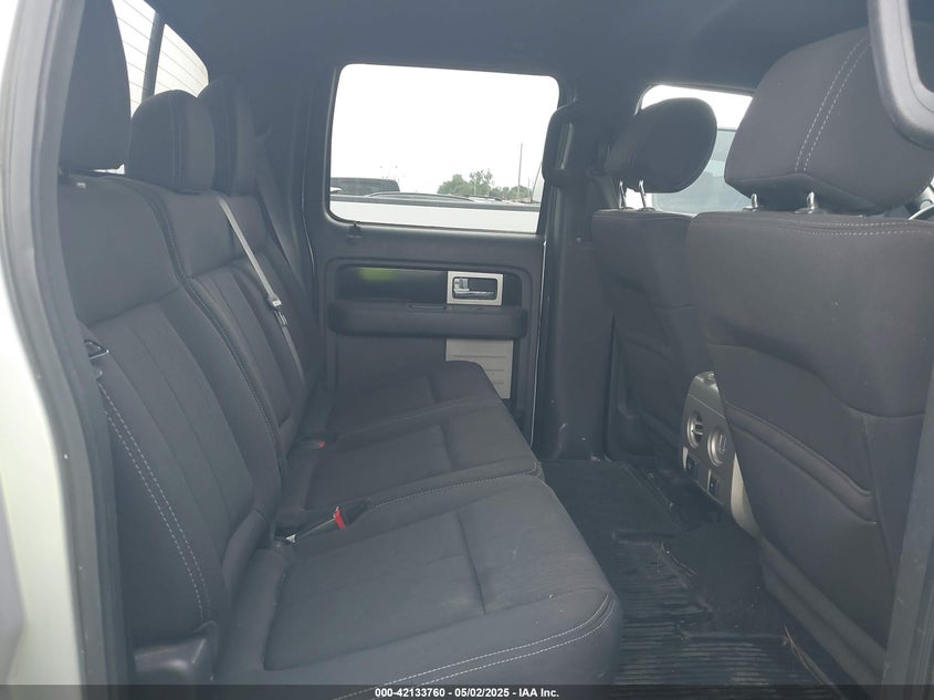 2012 FORD F-150 VIN: 1FTFW1CT2CFA10115