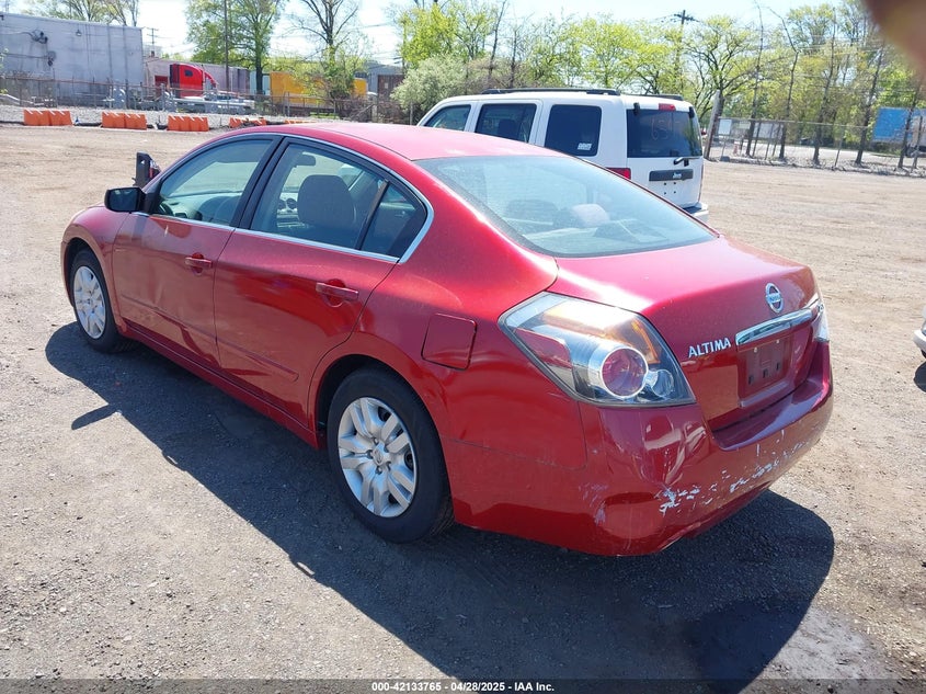 2009 NISSAN ALTIMA VIN: 1N4AL21EX9N527406