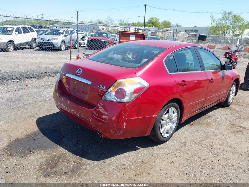 2009 NISSAN ALTIMA VIN: 1N4AL21EX9N527406