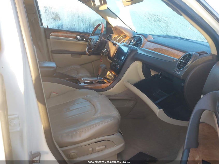 2012 BUICK ENCLAVE VIN: 5GAKRDED8CJ262155