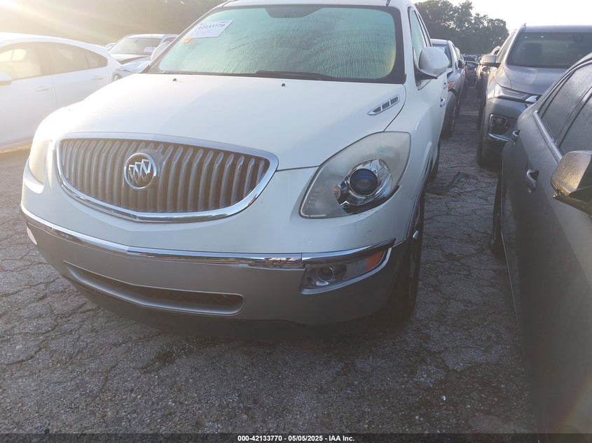 2012 BUICK ENCLAVE VIN: 5GAKRDED8CJ262155