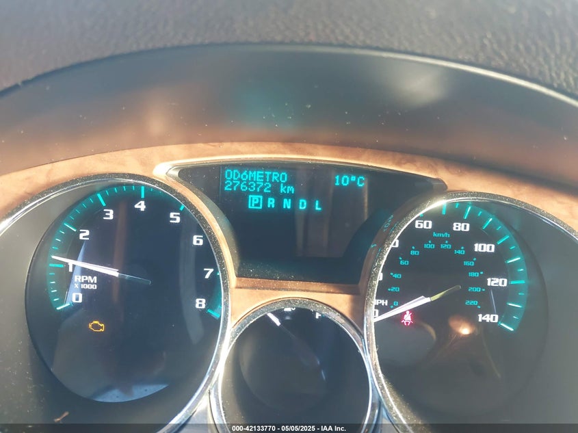 2012 BUICK ENCLAVE VIN: 5GAKRDED8CJ262155