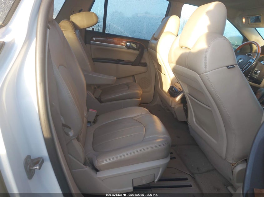 2012 BUICK ENCLAVE VIN: 5GAKRDED8CJ262155