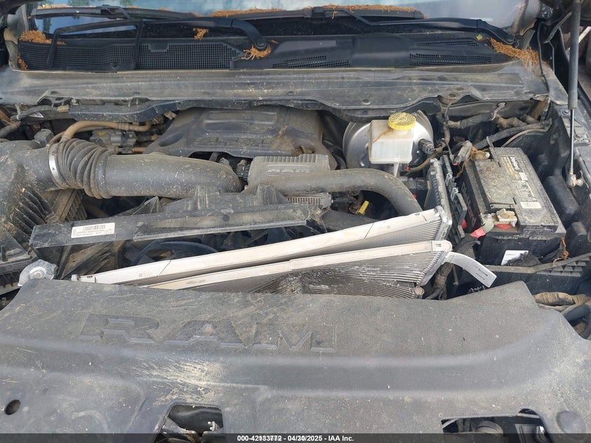 2021 RAM 1500 VIN: 1C6SRFFT2MN678090