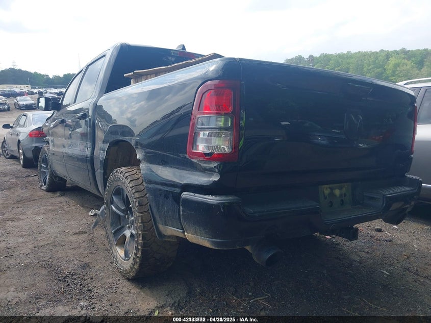 2021 RAM 1500 VIN: 1C6SRFFT2MN678090