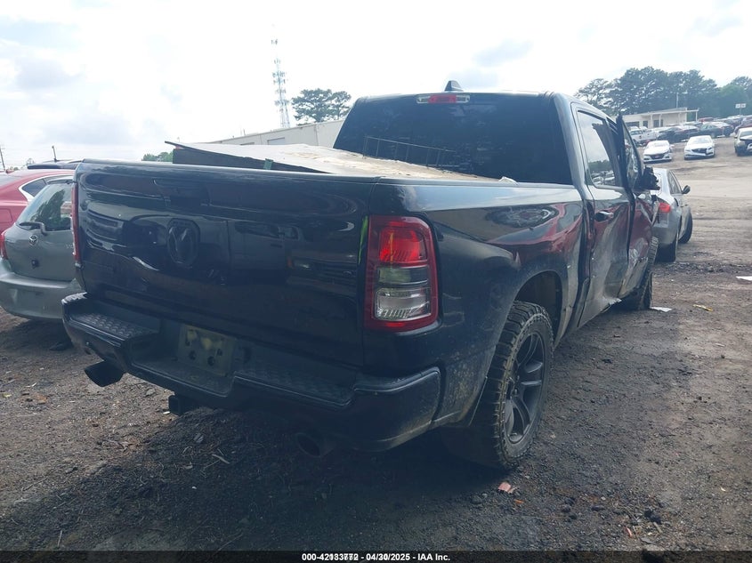 2021 RAM 1500 VIN: 1C6SRFFT2MN678090