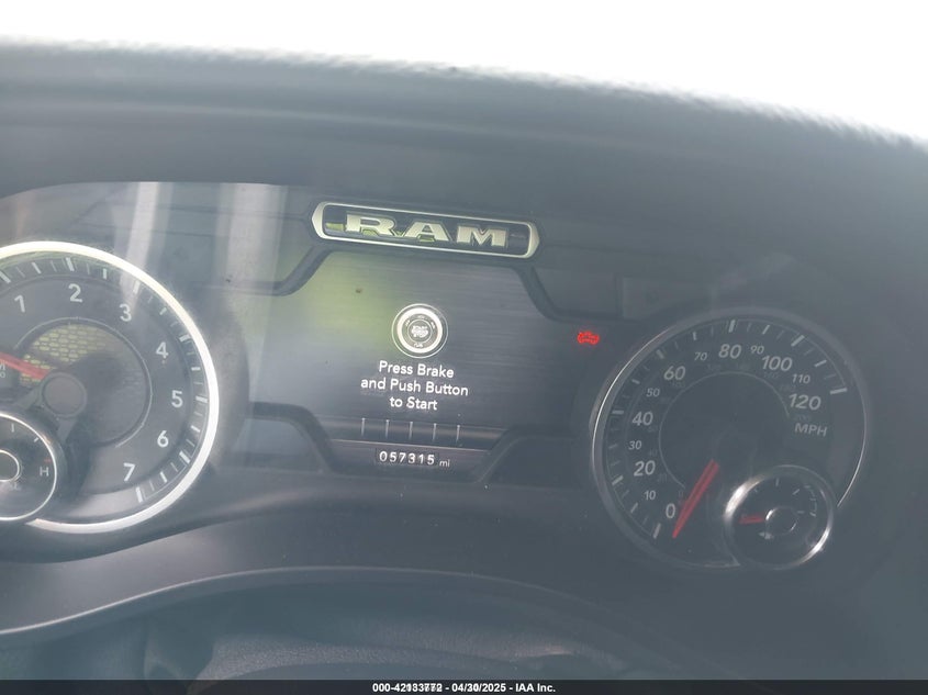 2021 RAM 1500 VIN: 1C6SRFFT2MN678090