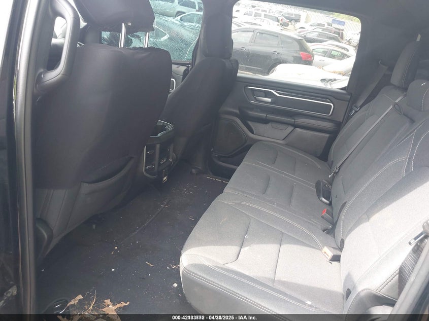 2021 RAM 1500 VIN: 1C6SRFFT2MN678090