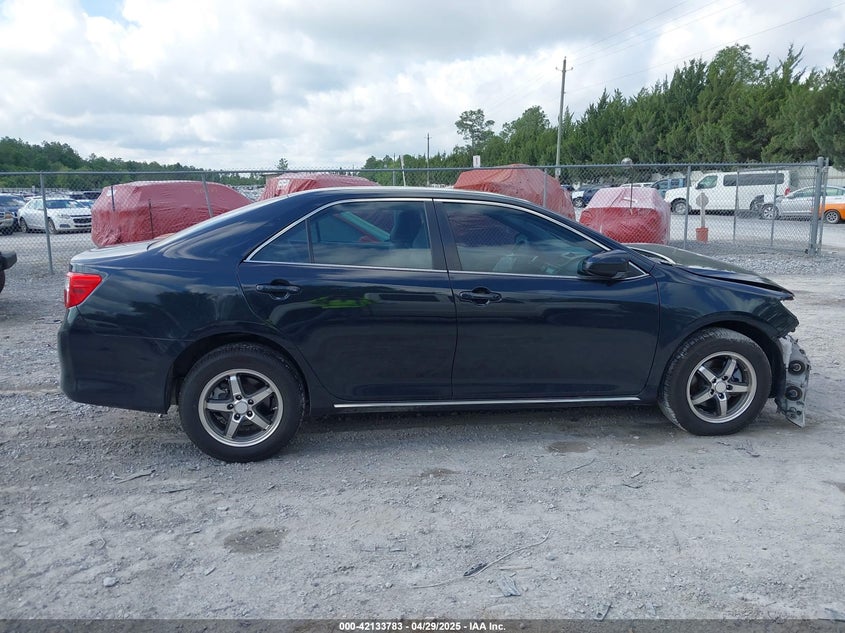 2012 TOYOTA CAMRY VIN: 4T1BF1FK1CU006663