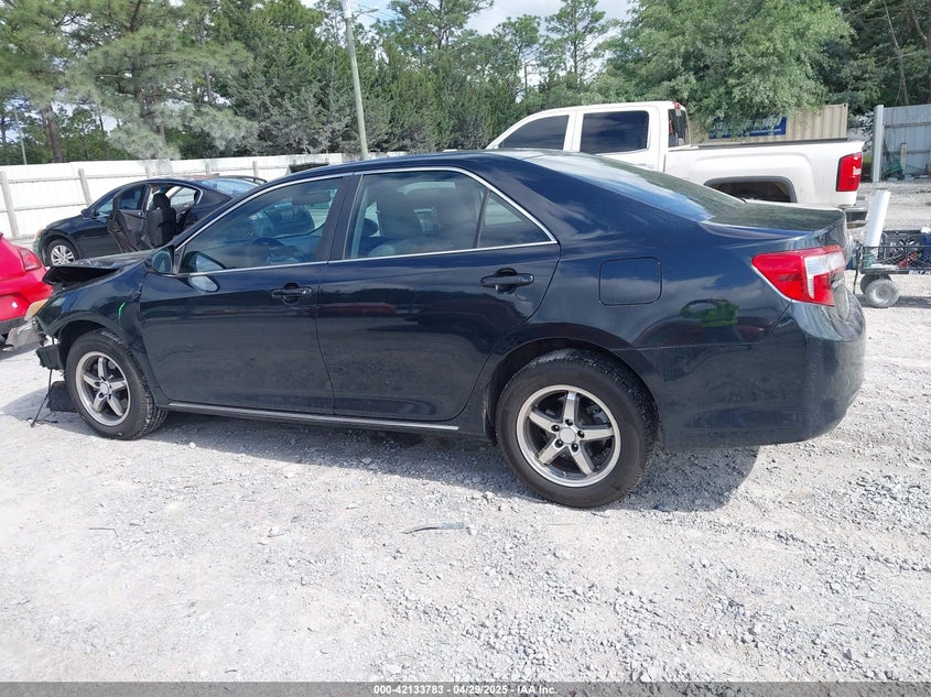 2012 TOYOTA CAMRY VIN: 4T1BF1FK1CU006663