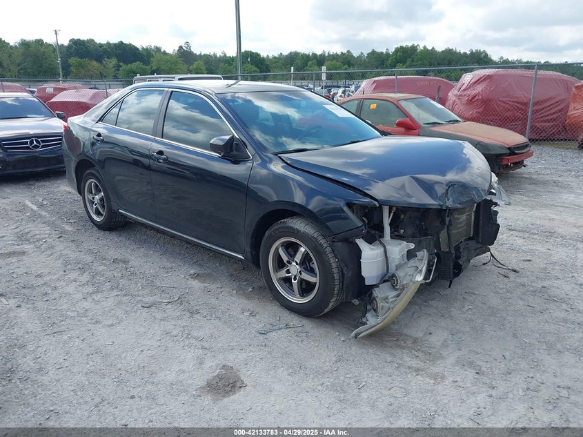 2012 TOYOTA CAMRY VIN: 4T1BF1FK1CU006663