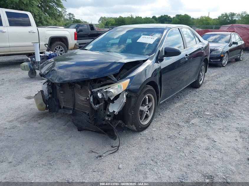 2012 TOYOTA CAMRY VIN: 4T1BF1FK1CU006663