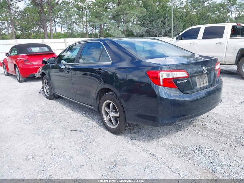 2012 TOYOTA CAMRY VIN: 4T1BF1FK1CU006663