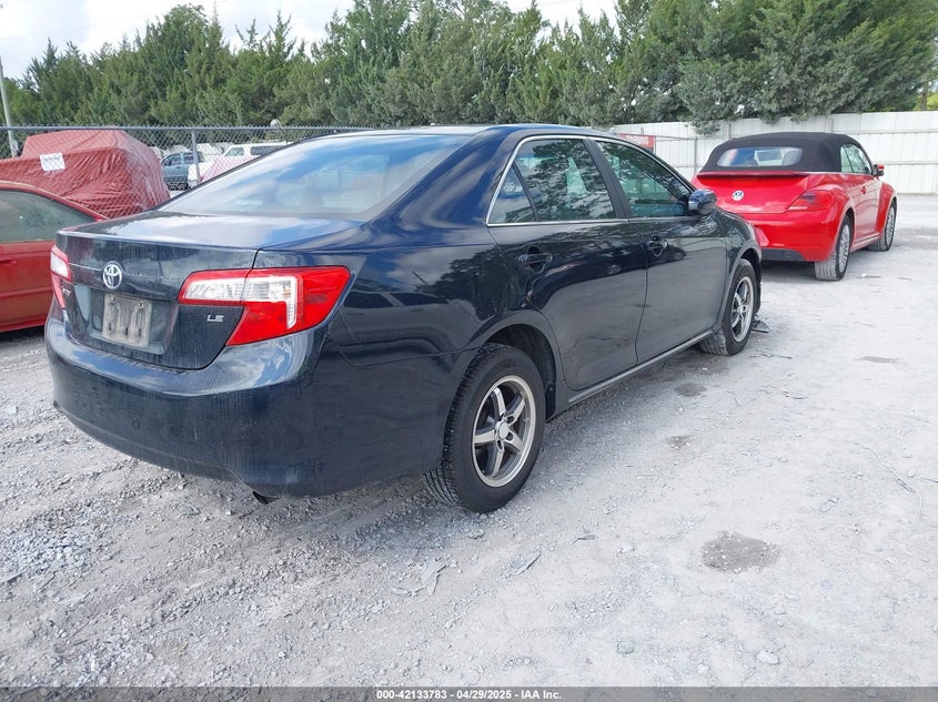 2012 TOYOTA CAMRY VIN: 4T1BF1FK1CU006663