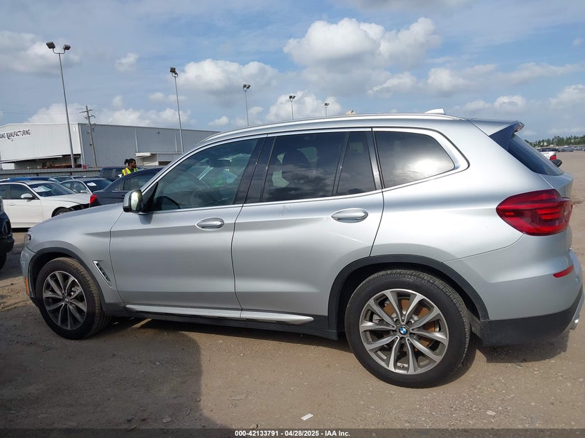 2019 BMW X3 VIN: 5UXTR7C54KLR52907