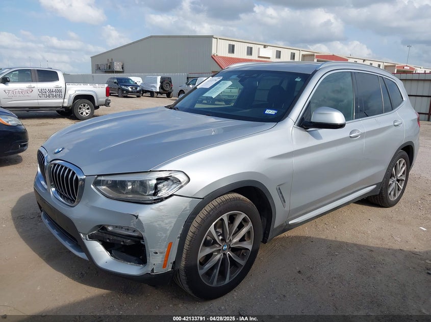 2019 BMW X3 VIN: 5UXTR7C54KLR52907