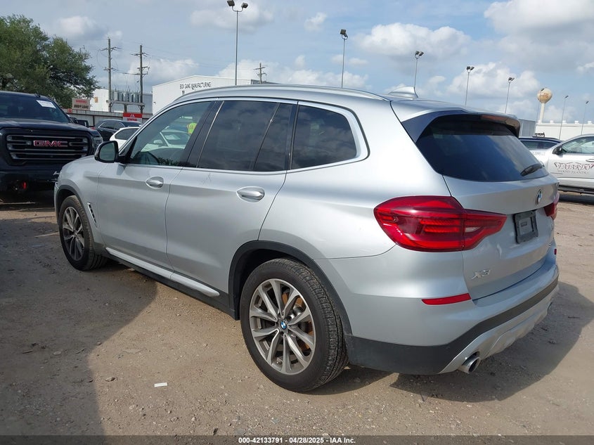 2019 BMW X3 VIN: 5UXTR7C54KLR52907