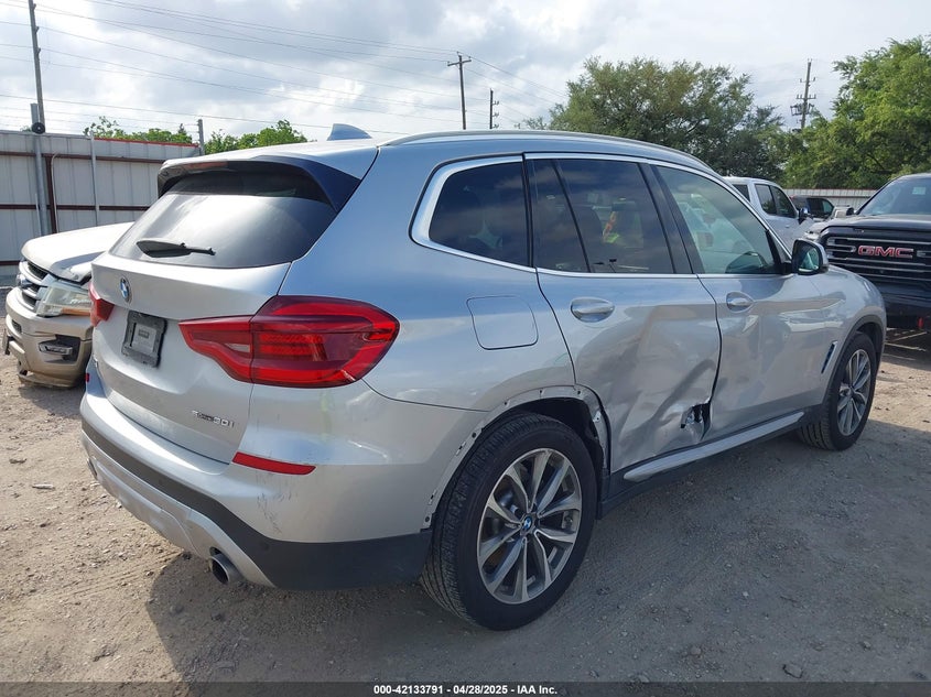 2019 BMW X3 VIN: 5UXTR7C54KLR52907