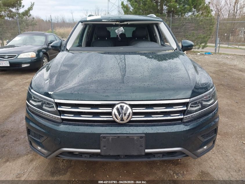 2019 VOLKSWAGEN TIGUAN 2.0T SEL PREMIUM/2.0T SEL PREMIUM R-LINE - 3VV4B7AX4KM125438