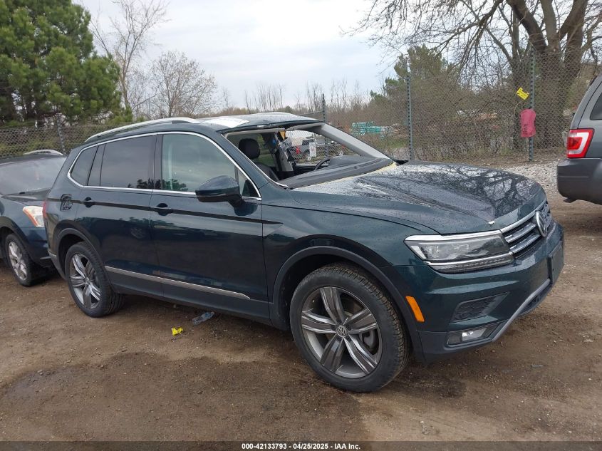 2019 VOLKSWAGEN TIGUAN 2.0T SEL PREMIUM/2.0T SEL PREMIUM R-LINE - 3VV4B7AX4KM125438