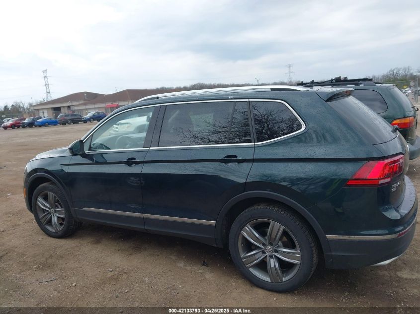 2019 VOLKSWAGEN TIGUAN 2.0T SEL PREMIUM/2.0T SEL PREMIUM R-LINE - 3VV4B7AX4KM125438