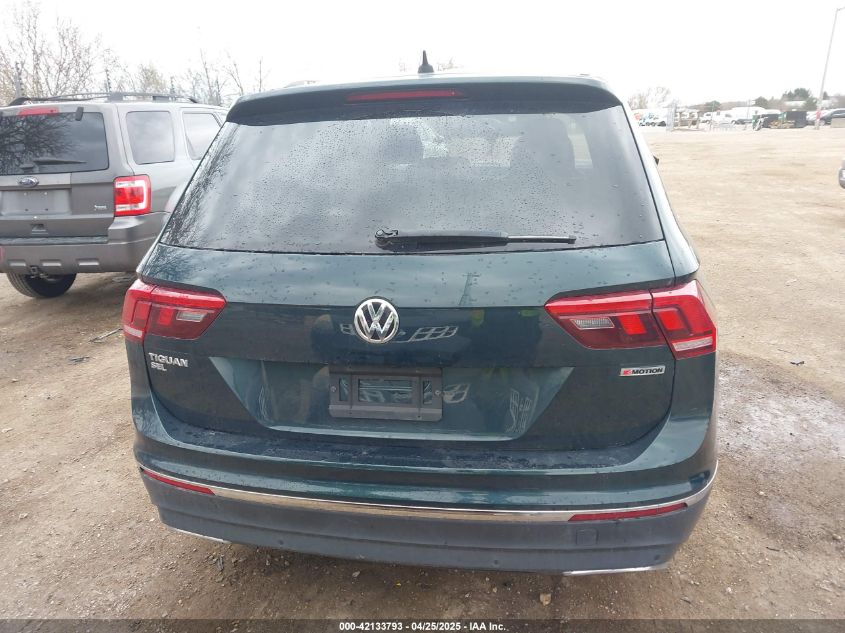 2019 VOLKSWAGEN TIGUAN 2.0T SEL PREMIUM/2.0T SEL PREMIUM R-LINE - 3VV4B7AX4KM125438