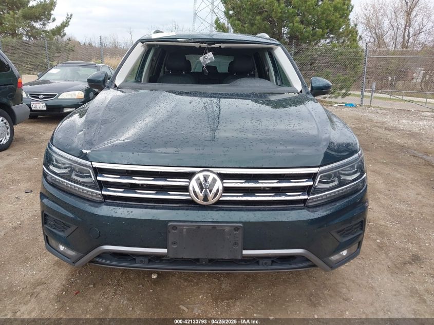 2019 VOLKSWAGEN TIGUAN 2.0T SEL PREMIUM/2.0T SEL PREMIUM R-LINE - 3VV4B7AX4KM125438