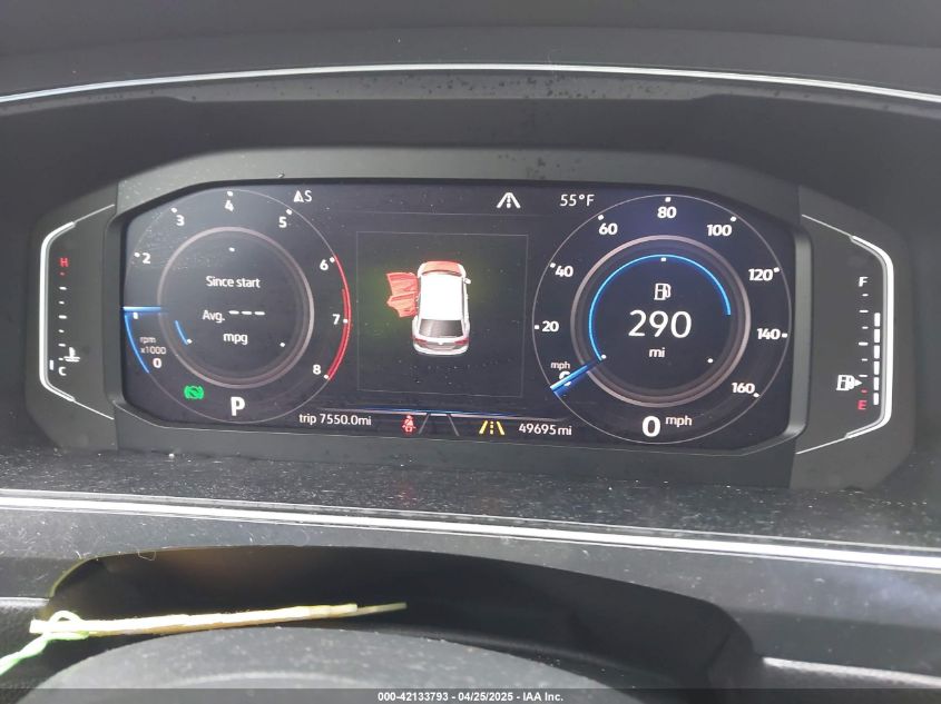 2019 VOLKSWAGEN TIGUAN 2.0T SEL PREMIUM/2.0T SEL PREMIUM R-LINE - 3VV4B7AX4KM125438