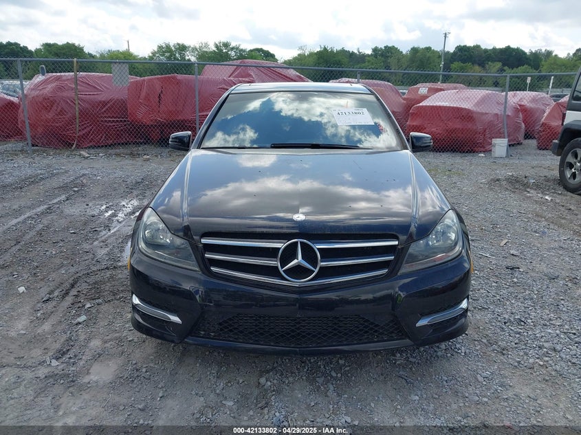 2014 MERCEDES-BENZ C 250 VIN: WDDGF4HB0EA966267