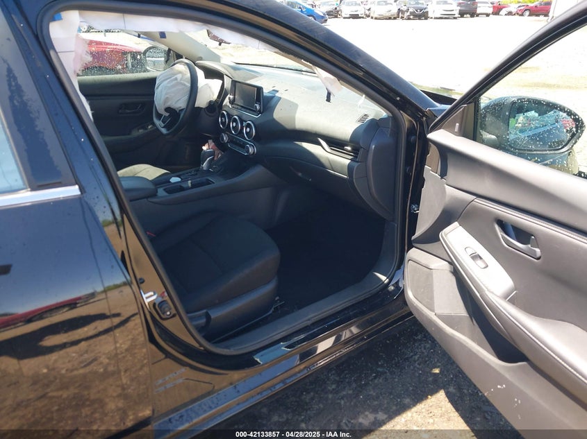 2025 NISSAN SENTRA VIN: 3N1AB8BV6SY207817