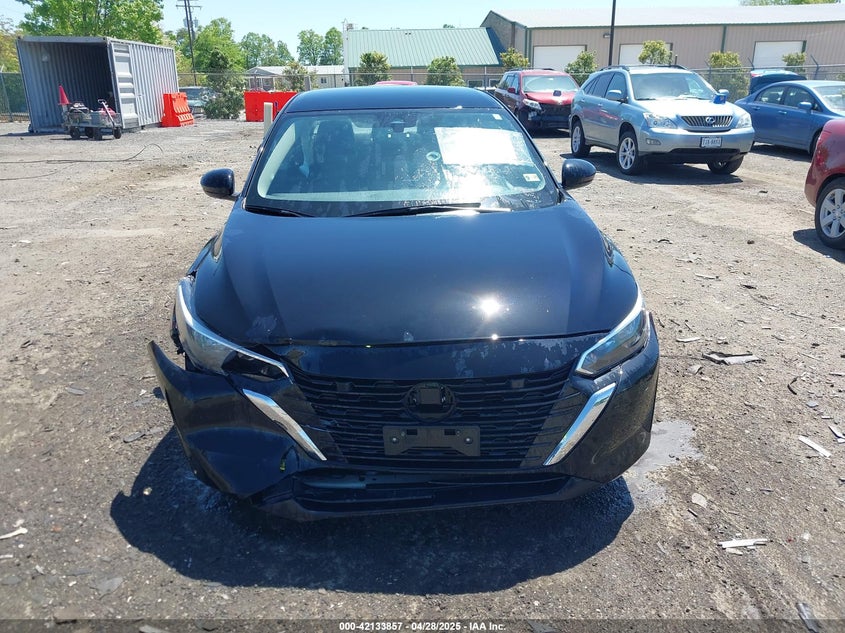 2025 NISSAN SENTRA VIN: 3N1AB8BV6SY207817