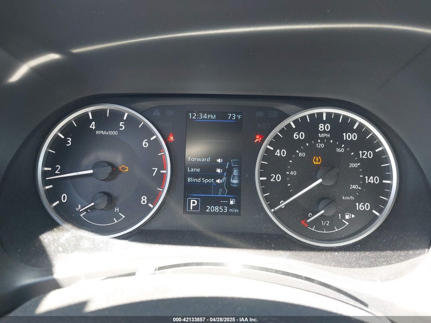 2025 NISSAN SENTRA VIN: 3N1AB8BV6SY207817