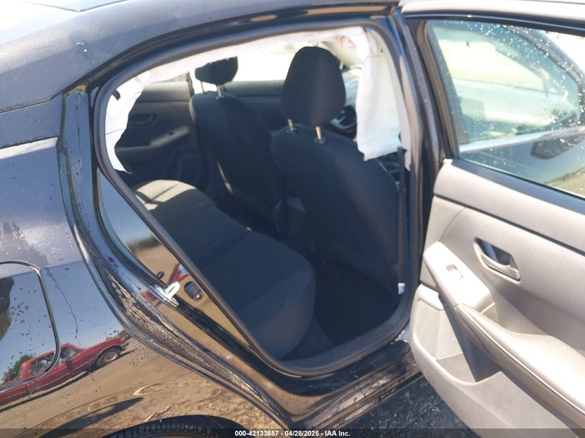 2025 NISSAN SENTRA VIN: 3N1AB8BV6SY207817