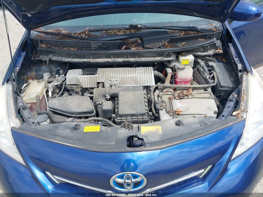 2012 TOYOTA PRIUS V VIN: JTDZN3EU6C3134536