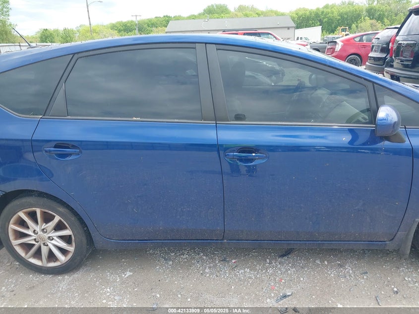 2012 TOYOTA PRIUS V VIN: JTDZN3EU6C3134536
