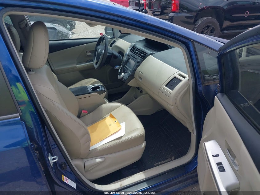 2012 TOYOTA PRIUS V VIN: JTDZN3EU6C3134536