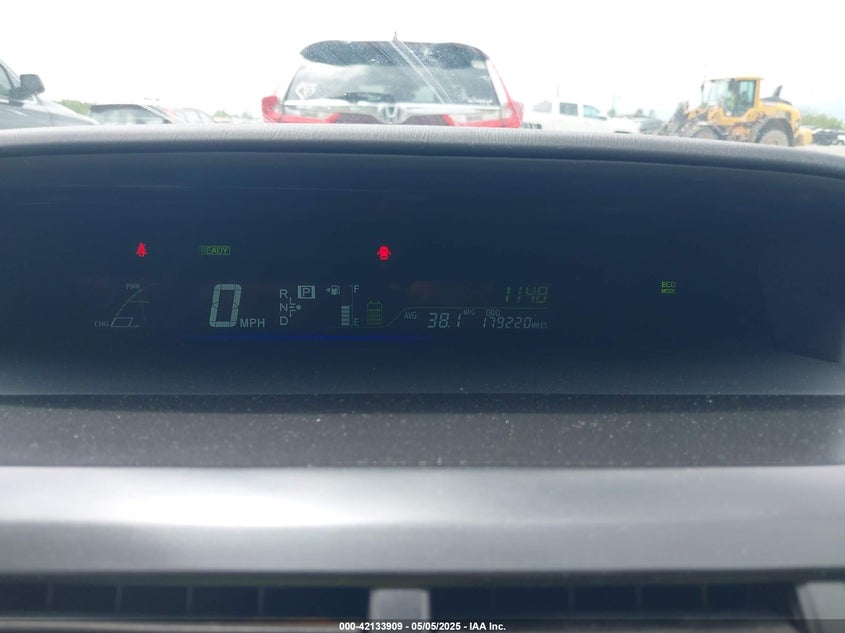 2012 TOYOTA PRIUS V VIN: JTDZN3EU6C3134536