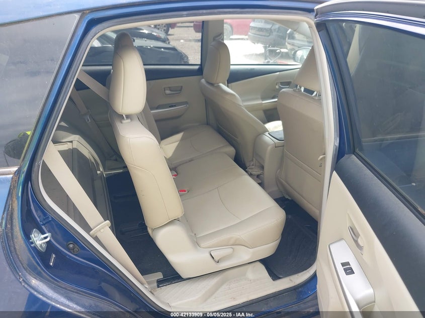 2012 TOYOTA PRIUS V VIN: JTDZN3EU6C3134536