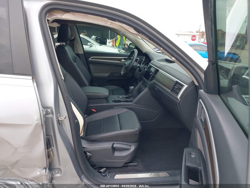 VIN 1V2JR2CA2MC539992 2021 VOLKSWAGEN ATLAS 3.6L V6 SE W/TECHNOLOGY