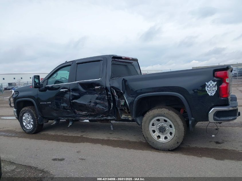 2023 Chevrolet Silverado 2500 - 2GC4YPEY2P1705186