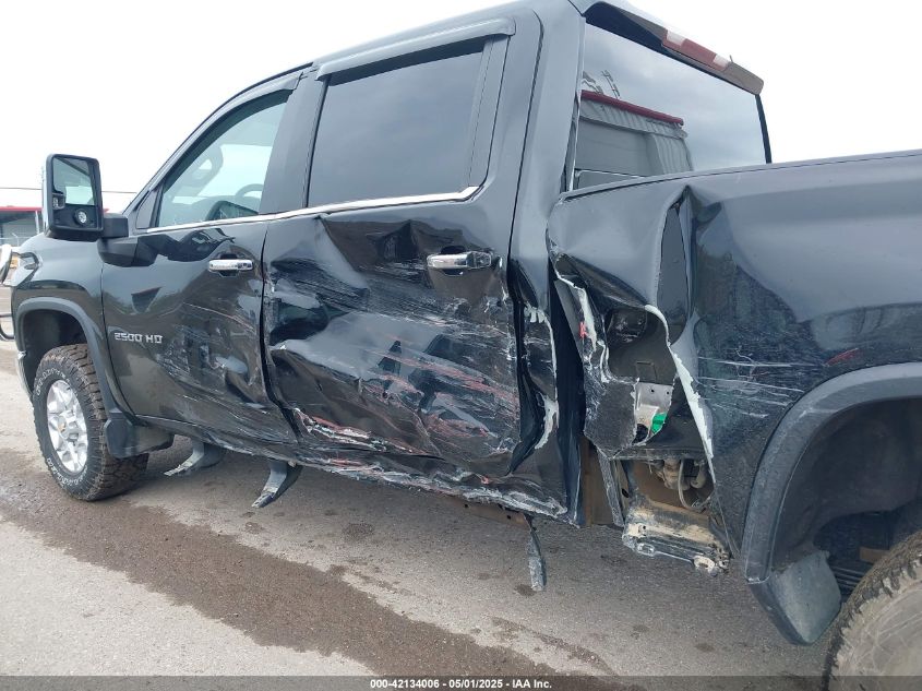 2023 Chevrolet Silverado 2500 - 2GC4YPEY2P1705186