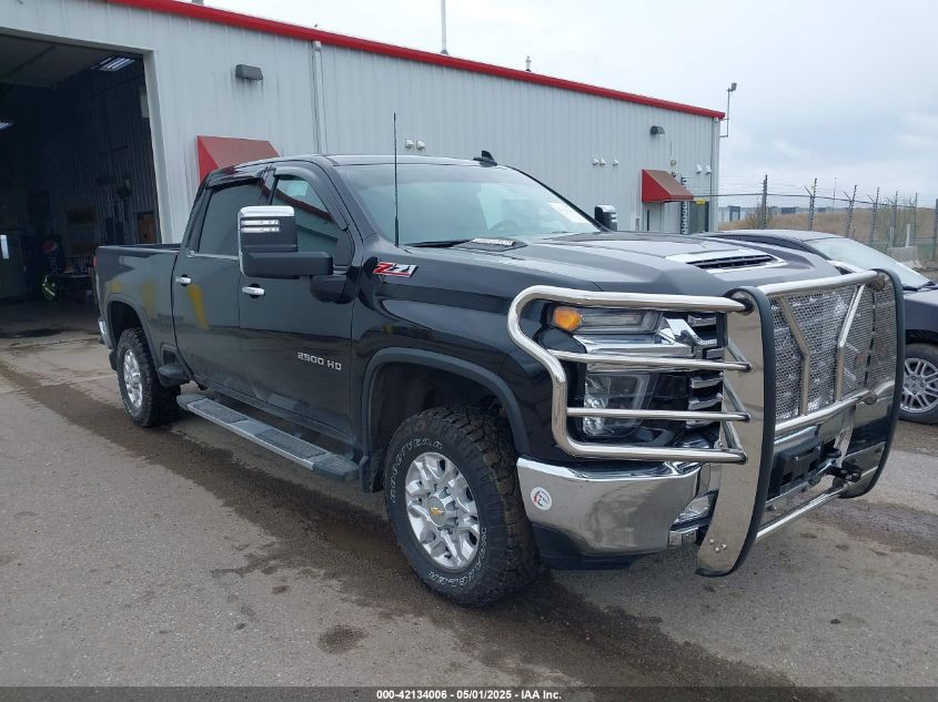 2023 Chevrolet Silverado 2500 - 2GC4YPEY2P1705186