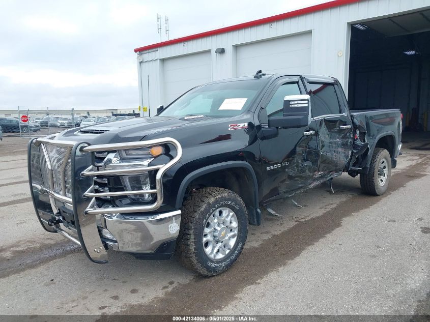 2023 Chevrolet Silverado 2500 - 2GC4YPEY2P1705186