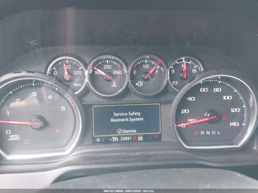 2023 Chevrolet Silverado 2500 - 2GC4YPEY2P1705186