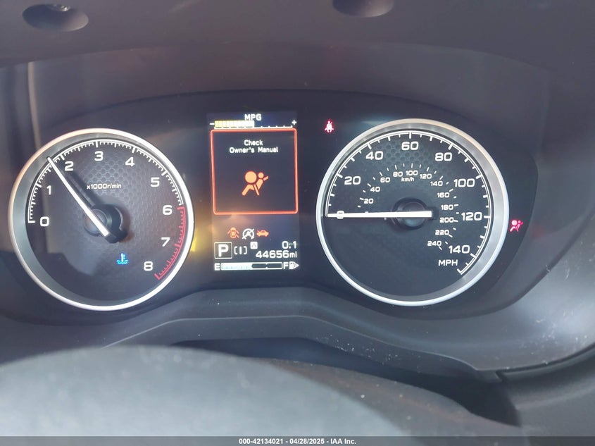 2023 SUBARU FORESTER VIN: JF2SKAEC0PH459134
